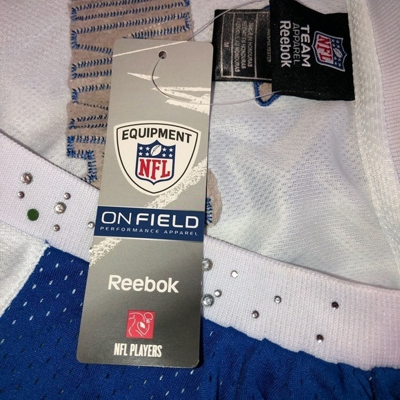 NWT REEBOK/NFL COLTS MANNING #18 Jersey Sz M - Picture 12 of 13